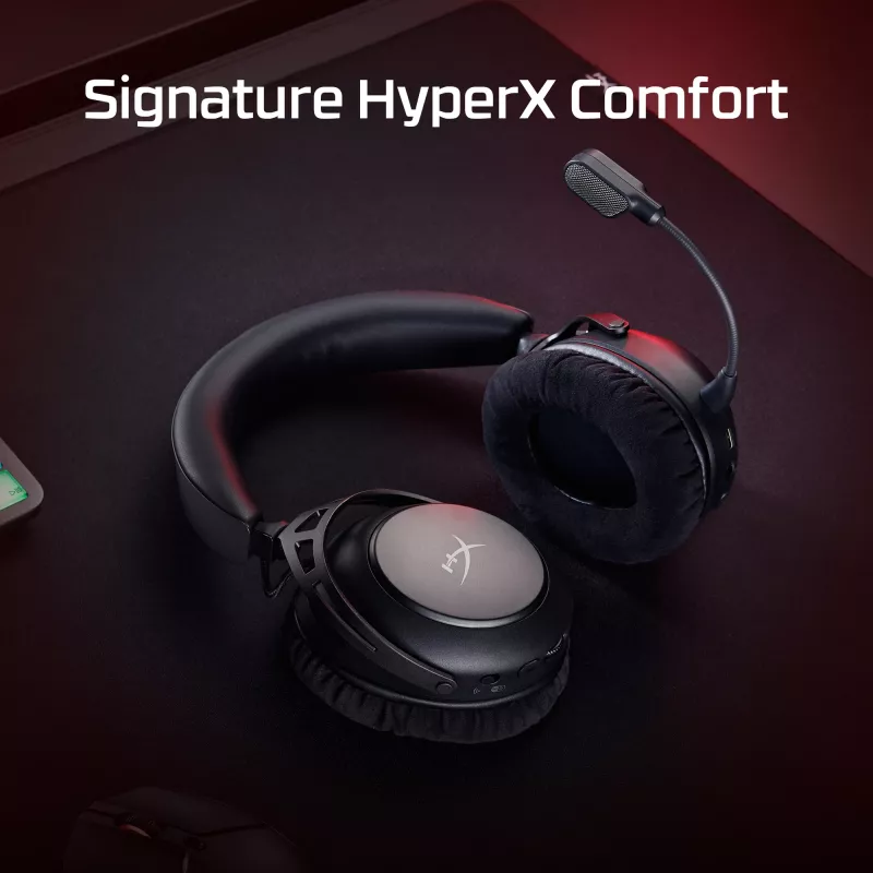 HyperX Cloud Alpha 2 – Belaidės žaidimų ausinės