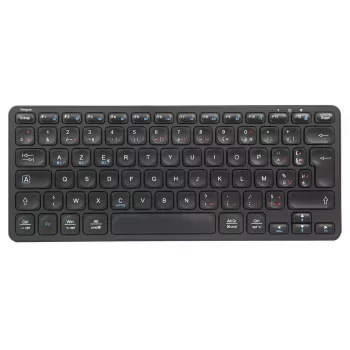 Belaidė Bluetooth klaviatūra Targus AKB862FR – prancūziška AZERTY, juoda