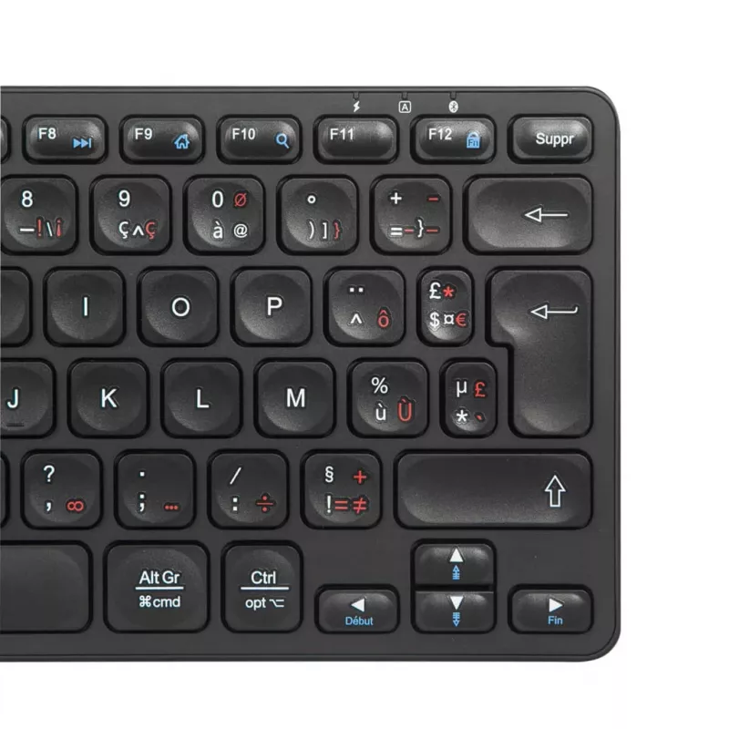 Belaidė Bluetooth klaviatūra Targus AKB862FR – prancūziška AZERTY, juoda