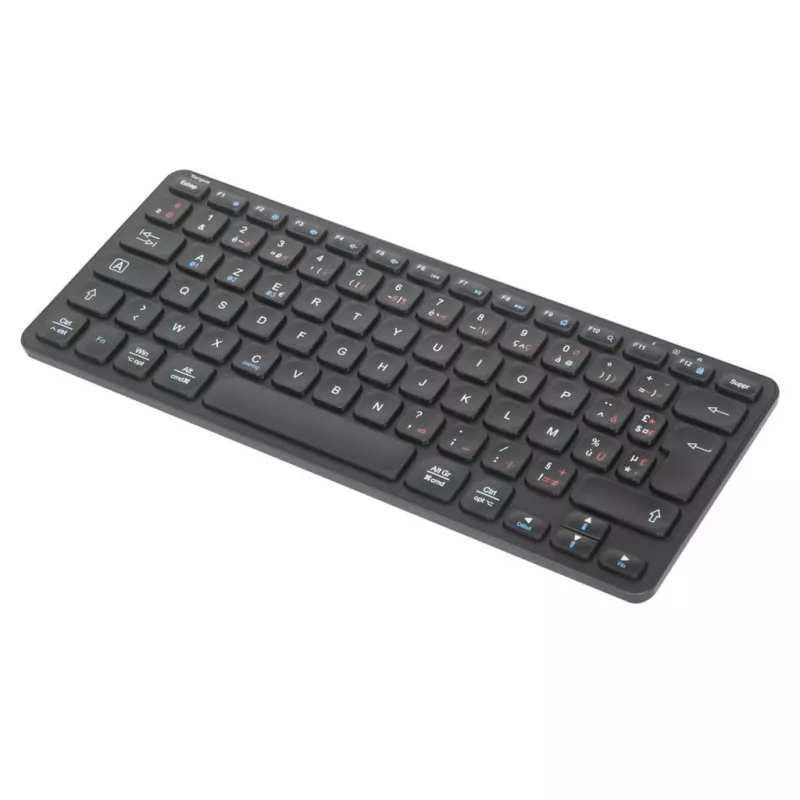 Belaidė Bluetooth klaviatūra Targus AKB862FR – prancūziška AZERTY, juoda