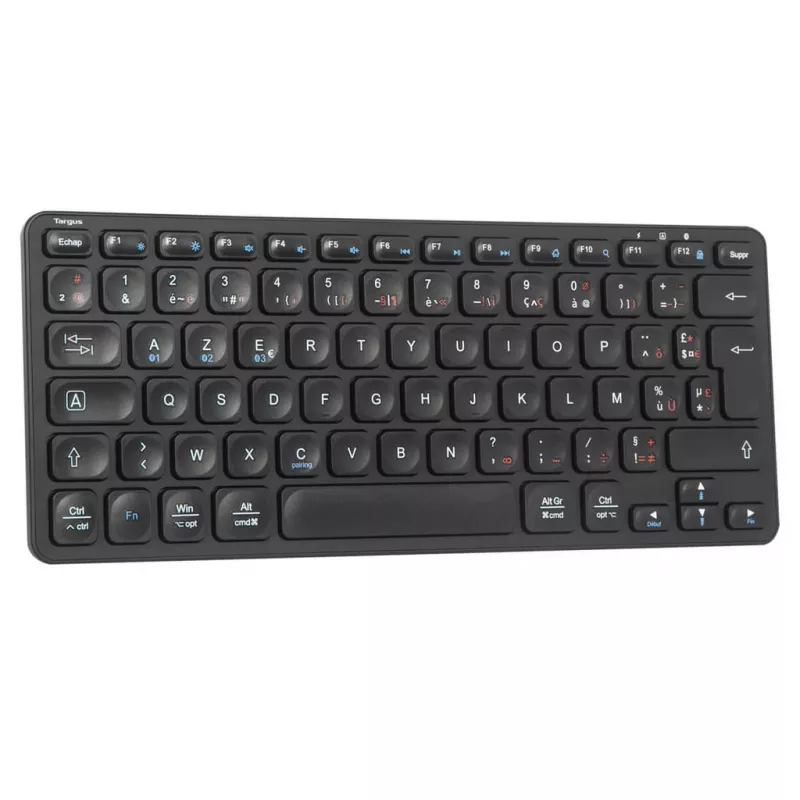 Belaidė Bluetooth klaviatūra Targus AKB862FR – prancūziška AZERTY, juoda
