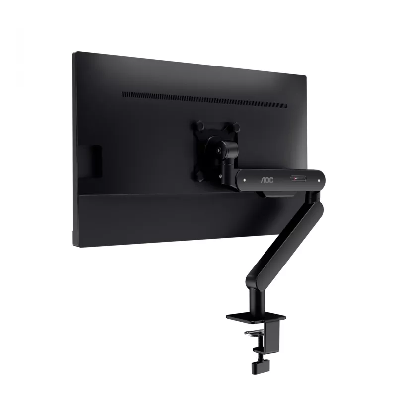 AOC AM400B monitoriaus laikiklis 34 colių, stalas, juodas, spaustuvas / per angą