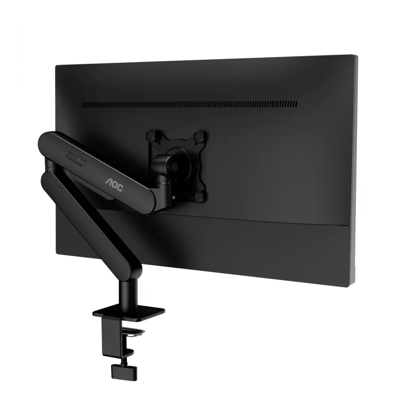 AOC AM400B monitoriaus laikiklis 34 colių, stalas, juodas, spaustuvas / per angą