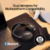 HyperX Cloud Jet – Belaidės žaidimų ausinės (šviesiai mėlyna)
