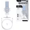 HyperX QuadCast 2 – USB mikrofonas (Frost)