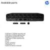 HP ProDesk 4 Mini G1i AI mažasis kompiuteris BY7D1ET – Intel Core Ultra 7 265T, 16 GB DDR5-5600, 1 TB SSD, Intel Graphics, Windows 11 Pro, juodas