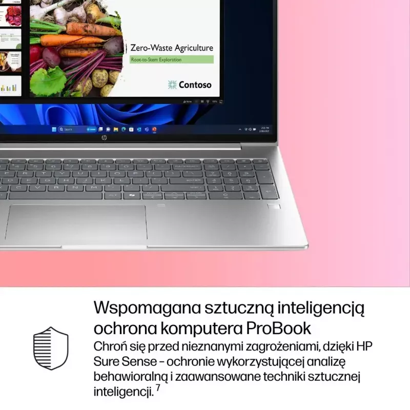 Nešiojamas kompiuteris HP ProBook 4 G1i, 16 colių, 16 GB RAM, 512 GB SSD, Windows 11 Pro, QWERTY US