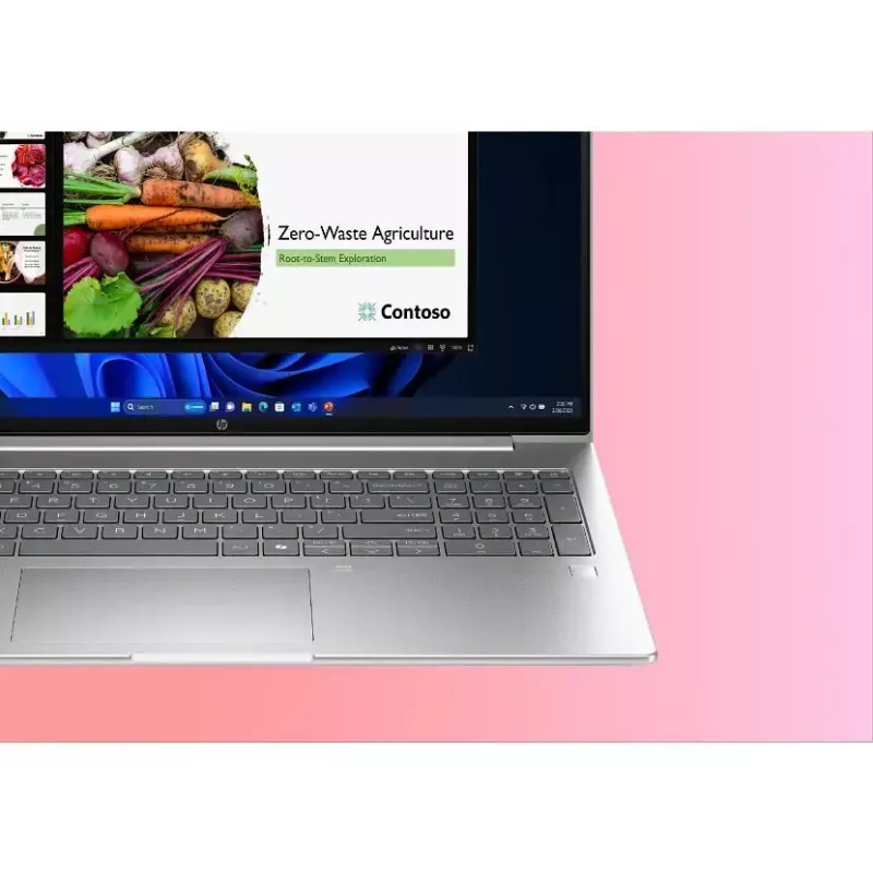 Nešiojamas kompiuteris HP ProBook 4 G1i, 16 colių, 16 GB RAM, 512 GB SSD, Windows 11 Pro, QWERTY US
