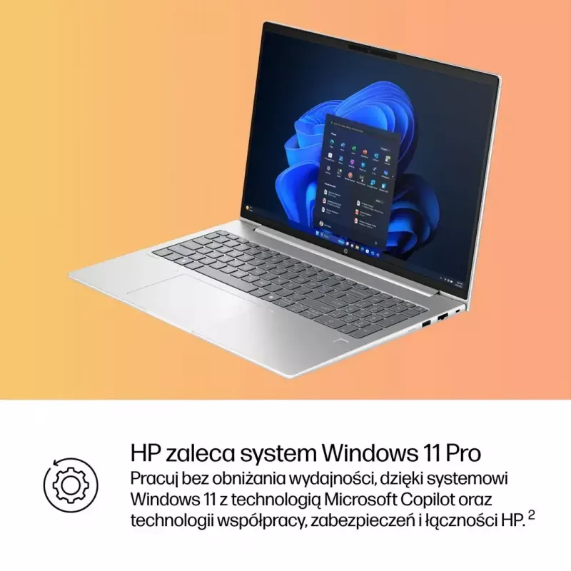 Nešiojamas kompiuteris HP ProBook 4 G1i, 16 colių, 16 GB RAM, 512 GB SSD, Windows 11 Pro, QWERTY US
