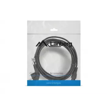 Maitinimo laidas Lanberg CA-C5CA-11CC-003-BK 3 m C5 mova CEE7/7
