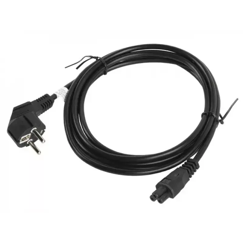 Maitinimo laidas Lanberg CA-C5CA-11CC-003-BK 3 m C5 mova CEE7/7