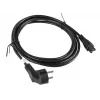 Maitinimo laidas Lanberg CA-C5CA-11CC-003-BK 3 m C5 mova CEE7/7