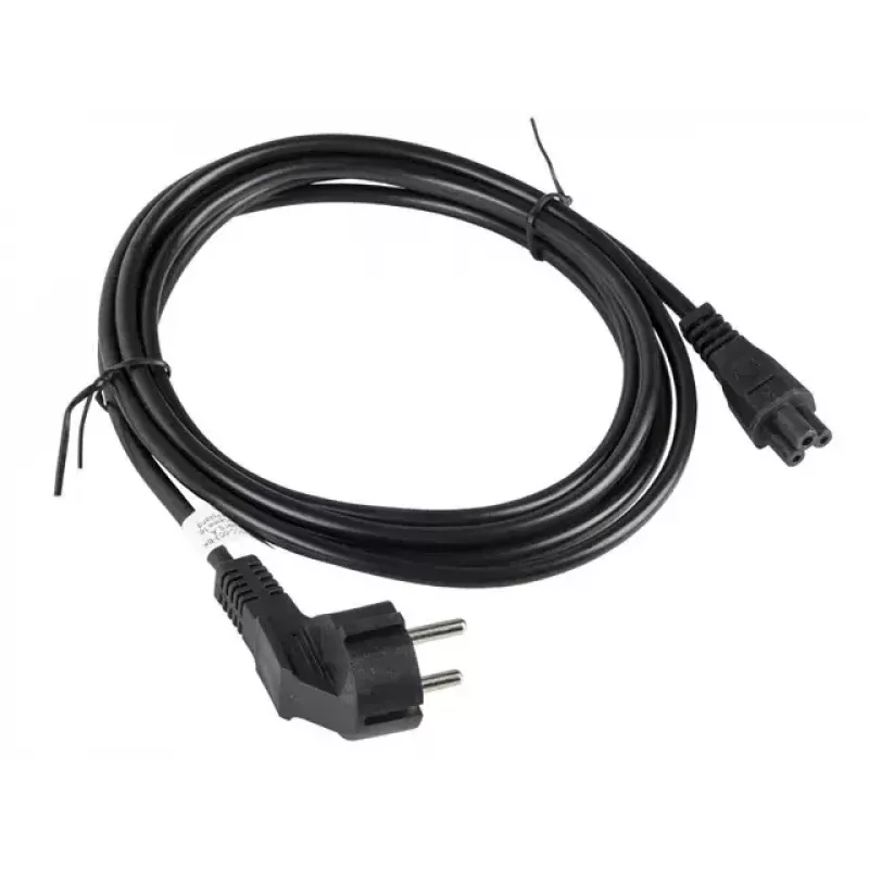 Maitinimo laidas Lanberg CA-C5CA-11CC-003-BK 3 m C5 mova CEE7/7