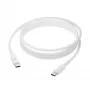 USB-C į USB-C laidas d bramante Bulk 2 m, baltas