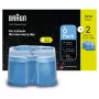Valymo kasetė BRAUN 3in1 ShaveCare 8 vnt. (mėlyna) Braun skustuvams
