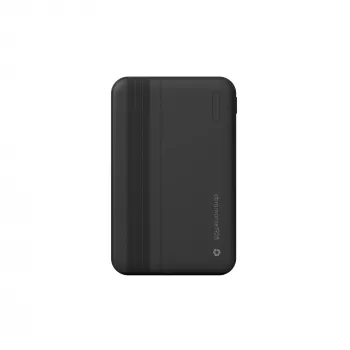 dbramante1928 re-charge Power Bank 5K BLK, 5000 mAh, juoda