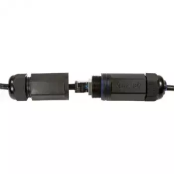 Tinklo kabelis LogiLink CQ7063S RJ-45 Cat6a 3 m Juodas