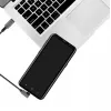 LogiLink CU0182 USB 2.0 laidas USB-C 1 m, juodas/sidabrinis