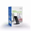 Belaidis įkroviklis Gembird EG-WPC10-02 išmaniesiems telefonams 10 W juodas