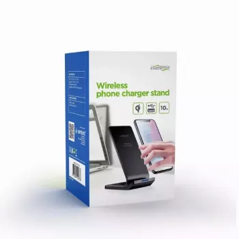 Belaidis įkroviklis Gembird EG-WPC10-02 išmaniesiems telefonams 10 W juodas