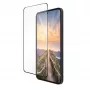 Apsauginis stiklas d bramante Bulk, Samsung Galaxy A56 – juodas rėmelis
