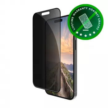 dbramante1928 Eco-shield – ekrano apsauga nuo pašalinių žvilgsnių, skirta Apple iPhone 16
