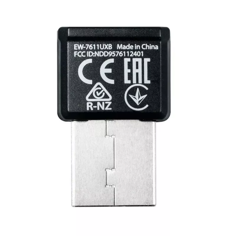 EDIMAX EW-7611UXB USB WLAN adapteris, belaidžio tinklo USB kortelė, 887 Mbit/s