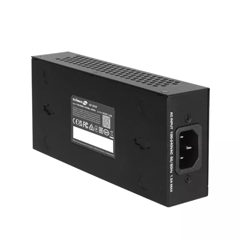 Edimax GP-201IT PoE adapteris 2,5 Gigabit Ethernet 30W