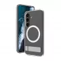 dbramante1928 Iceland Pro Qi2 Kick dėklas telefonui Samsung Galaxy S25 15,8 cm (6,2 inch) permatomas