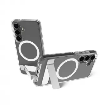 dbramante1928 Iceland Pro Qi2 Kick dėklas telefonui Samsung Galaxy S25 15,8 cm (6,2 inch) permatomas