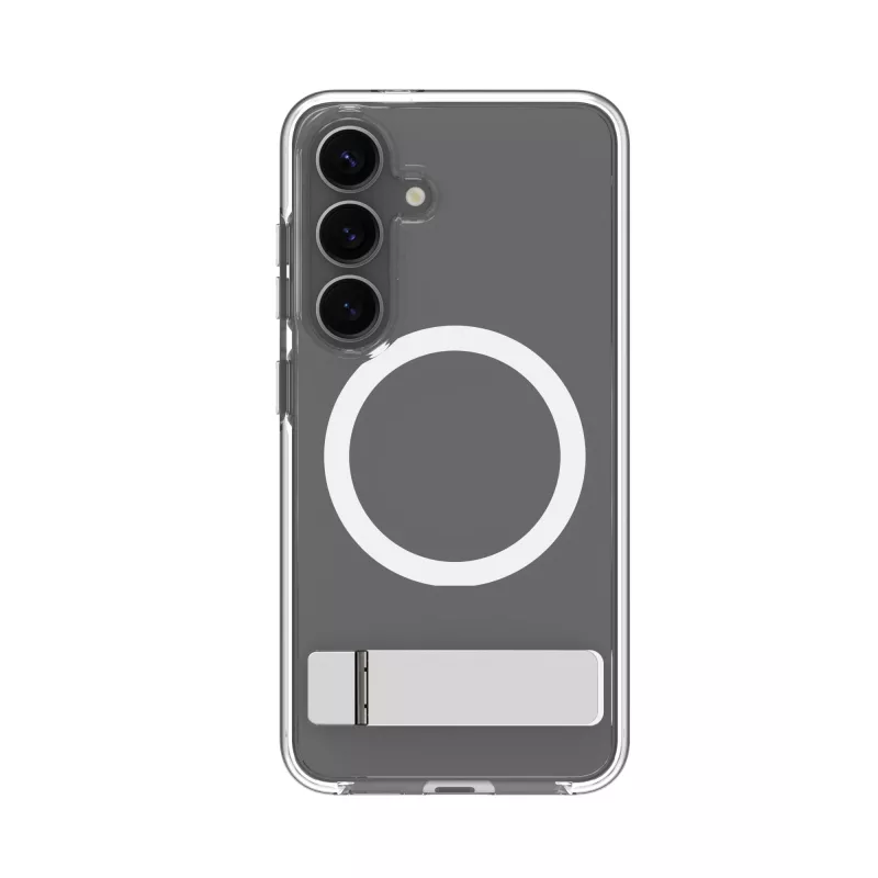 dbramante1928 Iceland Pro Qi2 Kick dėklas telefonui Samsung Galaxy S25 15,8 cm (6,2 inch) permatomas