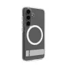 dbramante1928 Iceland Pro Qi2 Kick dėklas telefonui Samsung Galaxy S25 15,8 cm (6,2 inch) permatomas