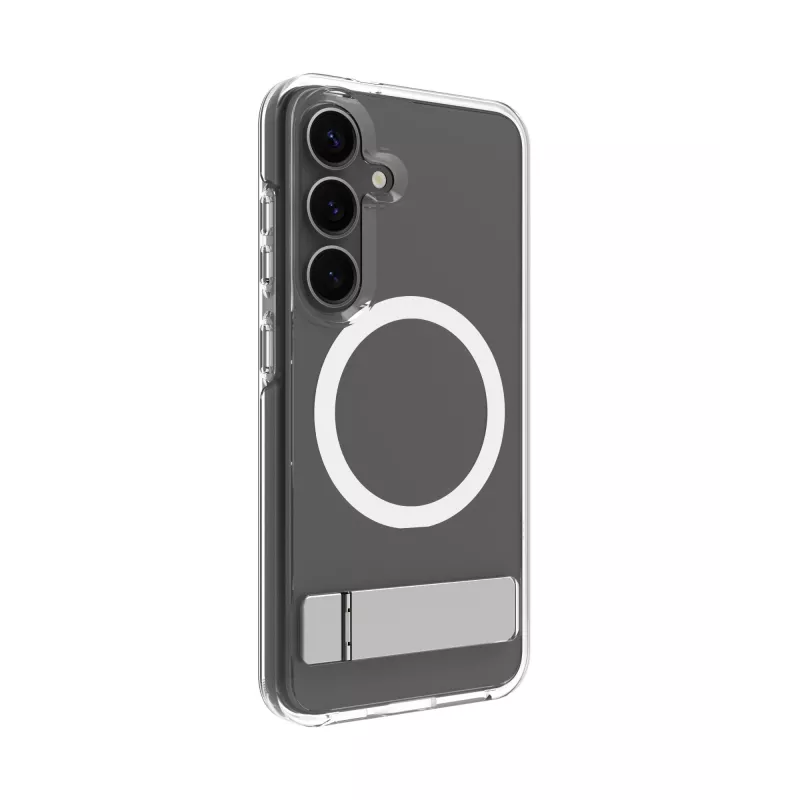 dbramante1928 Iceland Pro Qi2 Kick dėklas telefonui Samsung Galaxy S25 15,8 cm (6,2 inch) permatomas