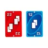Kortų žaidimas MATTEL UNO Zero – kortų atsikratymo žaidimas, nuo 7 metų, su kalade ir rezultatų lentele