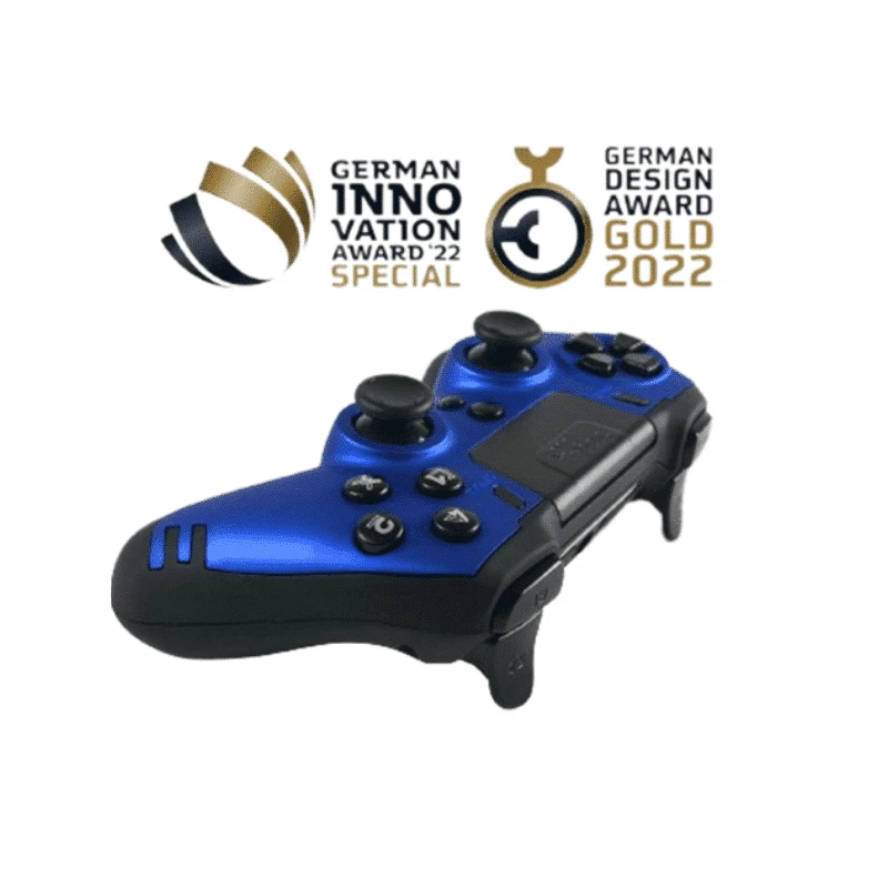 Steelplay JVAMUL00153 Žaidimų pultas Mėlynas RF Gamepad Analoginis / Skaitmeninis PC, PlayStation 4, PlayStation 3