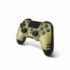 Žaidimų pultas Lexip Metaltech Wireless Controller Gold – PC, PS4, RF belaidis, Micro-USB, įmontuota LiPo baterija