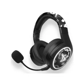 Steelplay Bluetooth ausinės Impulse Camo (Multi), laidinės ir belaidės, 20-20000 Hz, žaidimams, 305 g, juodos, kamufliažinės