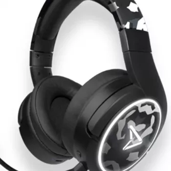 Steelplay Bluetooth ausinės Impulse Camo (Multi), laidinės ir belaidės, 20-20000 Hz, žaidimams, 305 g, juodos, kamufliažinės