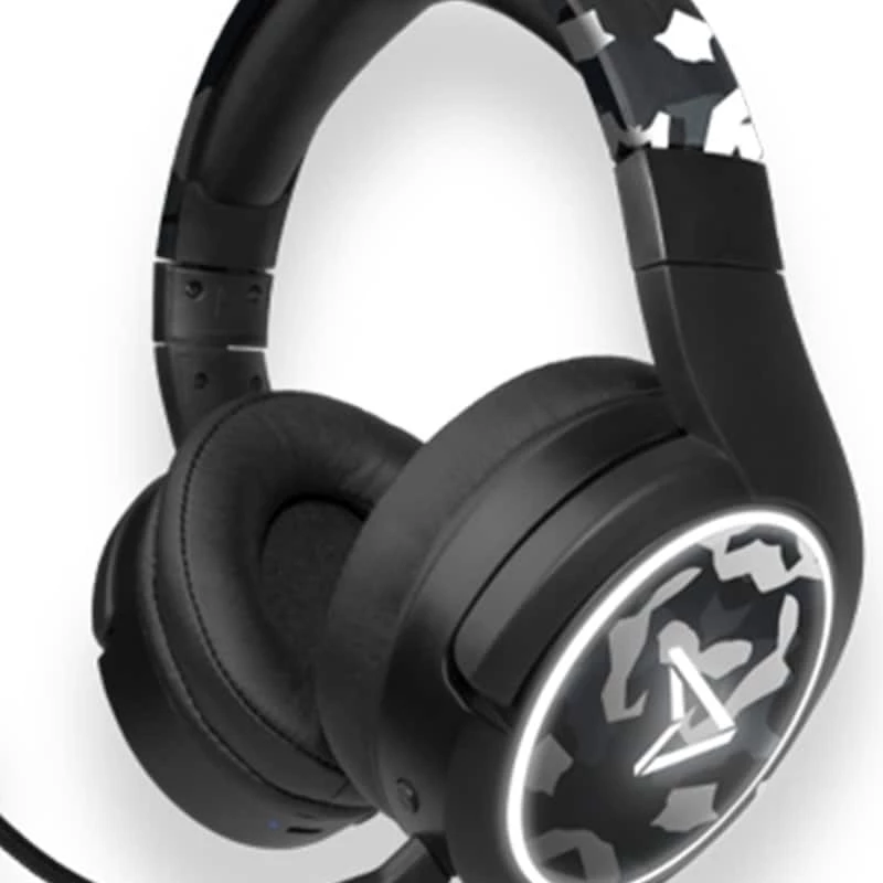 Lexip x Steelplay Impulse Camo Multi Bluetooth ausinės su mikrofonu JVAMUL00158, belaidės, kamufliažinio rašto