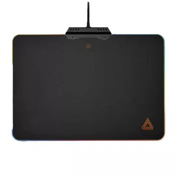 Lexip B5 – Pelės kilimėlis su kieta mikrotekstūruota danga ir RGB apšvietimu – 500x250x4 mm