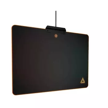 Lexip B5 – Pelės kilimėlis su kieta mikrotekstūruota danga ir RGB apšvietimu – 500x250x4 mm