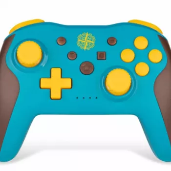 Lexip Adventure Controller – belaidis valdiklis, suderinamas su Switch