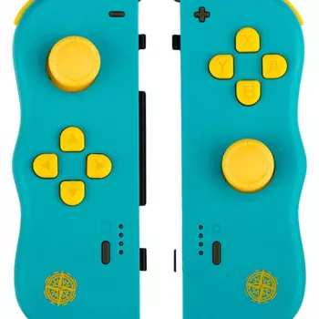 Lexip Twinpads Adventure – belaidžiai valdikliai, suderinami su Nintendo Switch ir Switch OLED