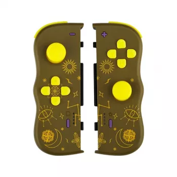 Lexip Twinpads Adventure Magic – belaidžiai valdikliai, skirti Nintendo Switch, su judesio ir vibracijos sistemomis