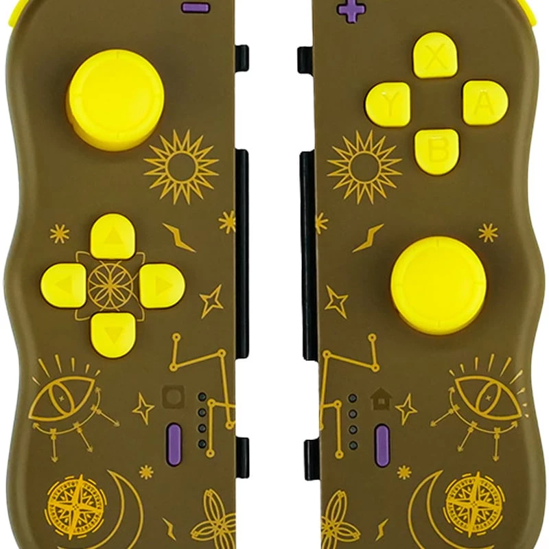 Lexip Twinpads Adventure Magic – belaidžiai valdikliai, skirti Nintendo Switch, su judesio ir vibracijos sistemomis