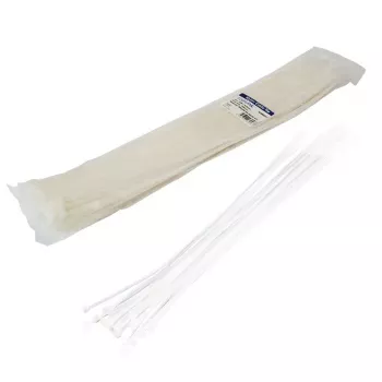 Kabelio raištis LogiLink KAB0041 nailoninis skaidrus 100 vnt.