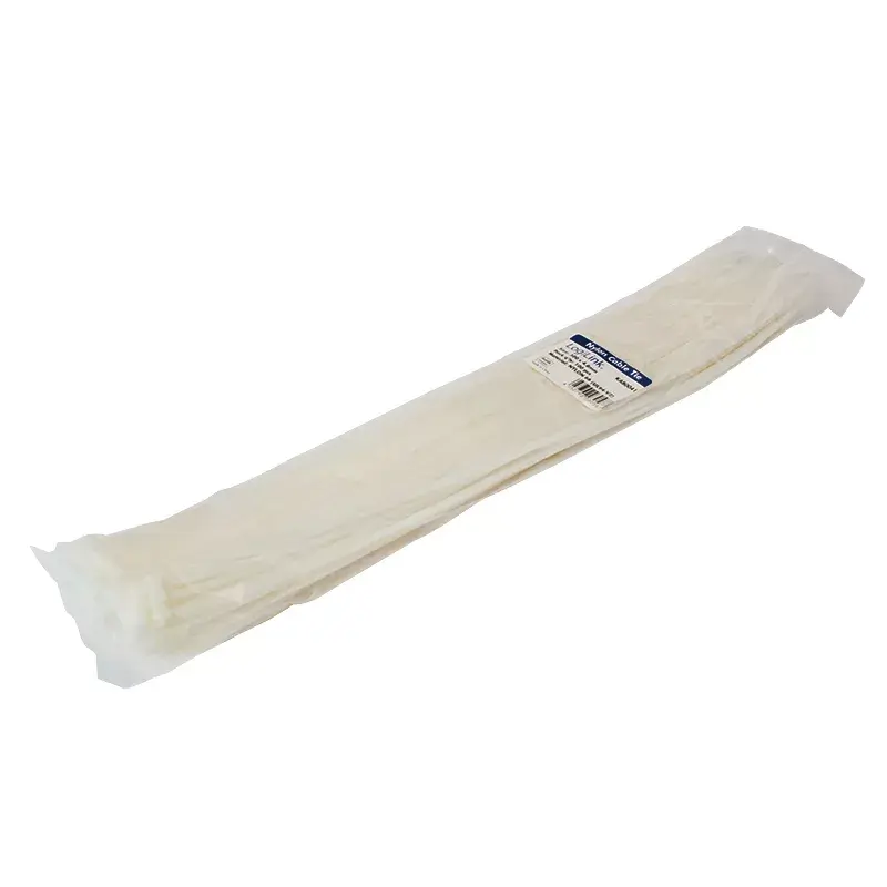 Kabelio raištis LogiLink KAB0041 nailoninis skaidrus 100 vnt.