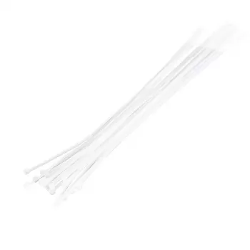 Kabelio raištis LogiLink KAB0041 nailoninis skaidrus 100 vnt.