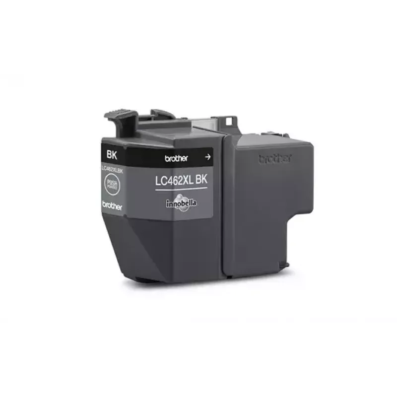 Brother LC462XLBK kasetė 1 vnt. Didelės talpos (XL) juoda