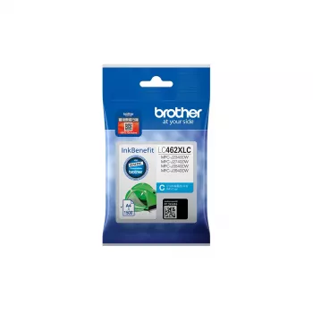 Originali Brother LC462XLC kasetė, didelės talpos (XL), cianginė, 1 vnt.